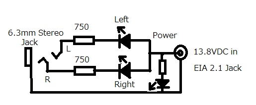 Paddle Tester Schematic