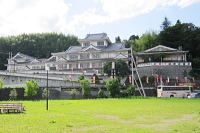 岩櫃城温泉・くつろぎの館（後日撮影）