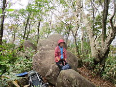 岩っぽくなってきた