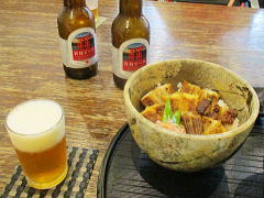 地ビールは高いけれど美味い！