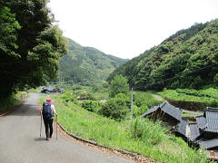 のどかな山村風景