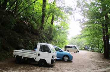 8台～10台でほぼ満車、かも･･･