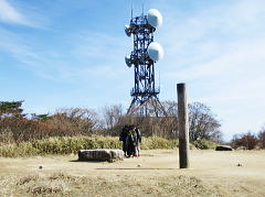 電波塔が大きい