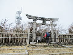 彌彦神社の奥宮