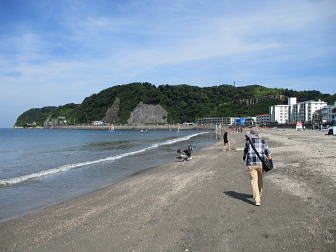 サーファーで賑わっていました