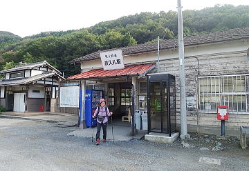 秩父鉄道の波久礼駅