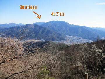 御殿の東面を望む