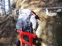 ゴーゴーと風のうなり声が･･･