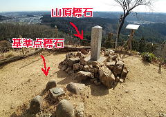 都心のビル群が見えている･･･