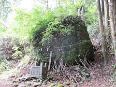 下山路にて