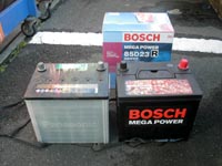�����S�N�Ԏg�����o�b�e���B���΂߂����낤���܂ł����B