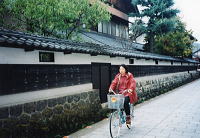 大野市寺町「七間通り」 大野市寺町「七間通り」