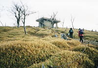 あとひと息で日出ヶ岳山頂