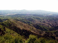 �G�j�R�����瑽��R�n�̎R�X��]��