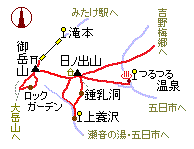 ��x�R-���̏o�R ���}
