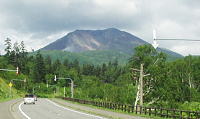 ようやく山頂部が顔を出した! ようやく山頂部が顔を出した!
