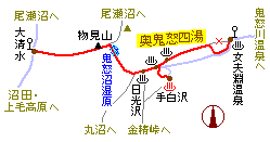 �S�{���������ӂ̒n�}