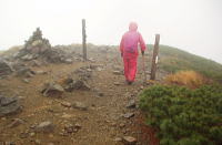小畚山を通過 小畚山を通過