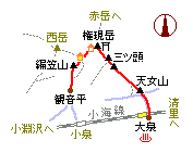 �Ҋ}�R���猠���x�E���}