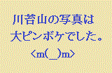 ��ێR�̎ʐ^�͑厸�s�F�J�����������I