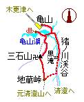 �O�ΎR ���}