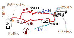�O��R�̗��}