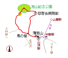 �u����R�v�̗��}