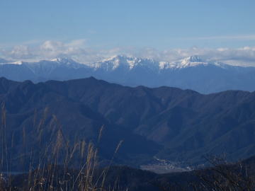 白峰三山（農鳥～間ノ岳～北岳）