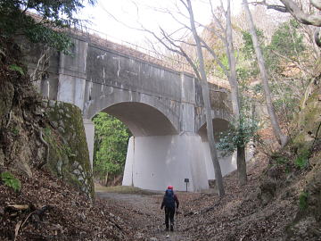 鍛冶屋坂水路橋（ピーア）