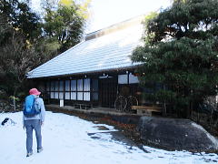 一昨日の積雪の名残が･･･