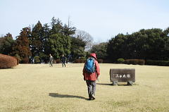 今は芝生公園に･･･