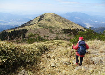 天山の山頂付近で撮影