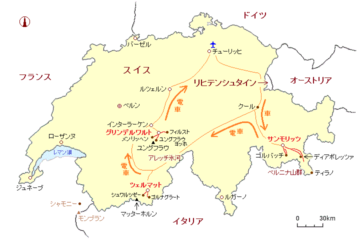 �X�C�X�̗��}
