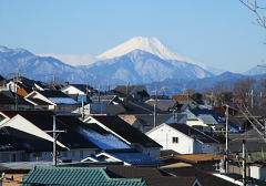 大室山の背後霊のような･･･
