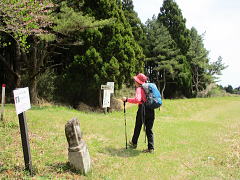 「三十五丁目」の丁目石