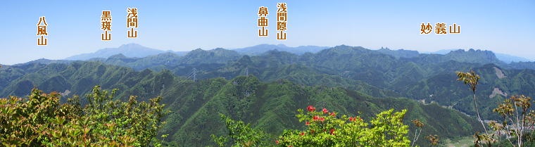 2枚の写真をパノラマ合成