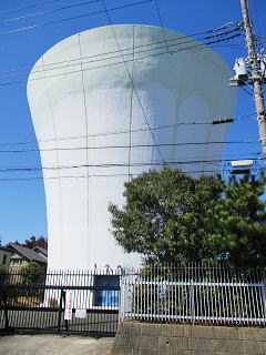 横浜市水道局･能見台高区配水槽