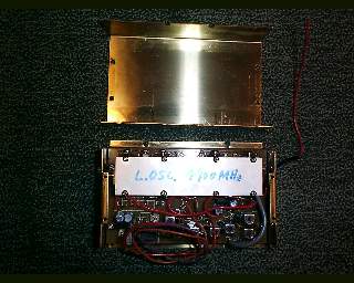 Prototype of 4.9GHz local oscillator