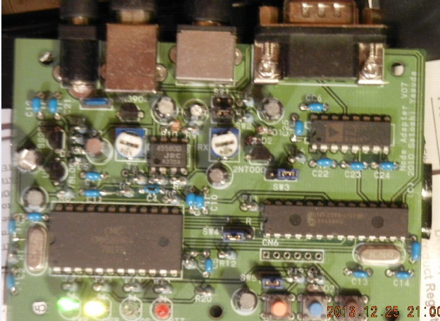 Top page view of the D-STAR-Node-Adapter