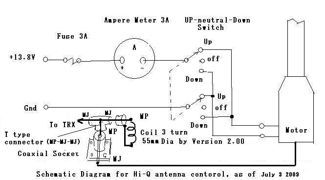 Schematic Diagram of Control circuit