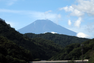 富士山（初狩PA)