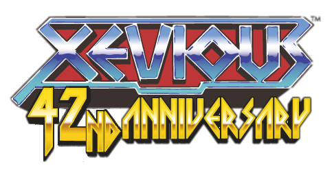 XEVIOUS 42nd ANNIVERSARY