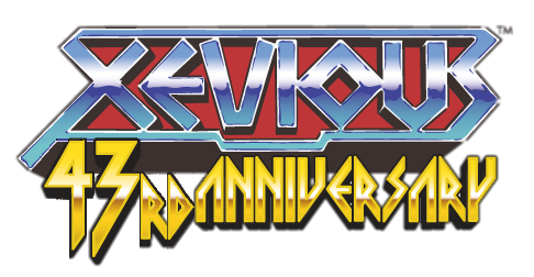 XEVIOUS 43rd ANNIVERSARY