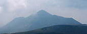 韓国岳から高千穂峰1574m