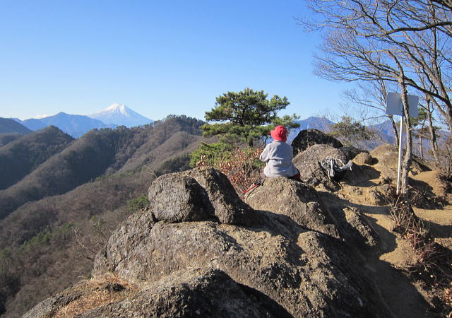 富士山などの南面の展望が素晴らしい！