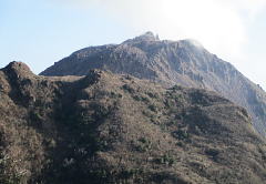 妙見岳展望所から撮影