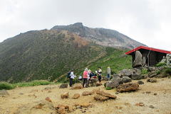 第2日目の下山時に撮影