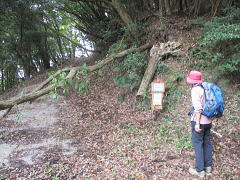 鹿原登山口