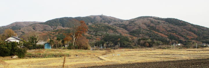 田園風景の似合う山･･･