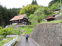 里の穏やかな風景